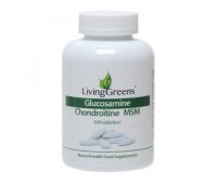 Livinggreens Glucosamine chondroitine MSM
