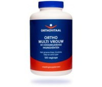 Orthovitaal Ortho Multi Vrouw Vegicaps