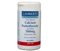 Lamberts Vitamine B5 calcium pantothenaat time release