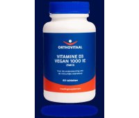 Orthovitaal Vitamine D3 1000IE vegan