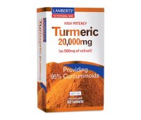 Lamberts Curcuma 20.000 mg 60 tabletten