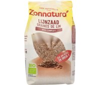 Zonnatura Lijnzaad heel bio