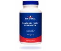 Orthovitaal Cranberry Vitamine C D-Mannose