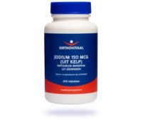 Orthovitaal Jodium 150mcg