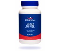 Orthovitaal Visolie 1000 mg EPA 35% DHA 25%