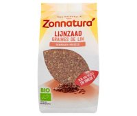 Zonnatura Lijnzaad gebroken bio