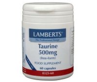 Lamberts Taurine 500mg vegan capsules
