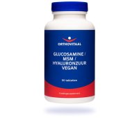 Orthovitaal Glucosamine MSM Hyaluronzuur vegan