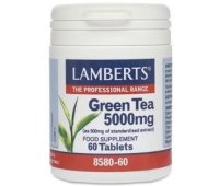 Lamberts Groene thee 5000 mg 60 tabletten