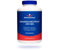 Orthovitaal Magnesium citraat 200 mg