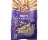 Zonnatura Muesli noten en zaden bio
