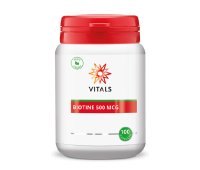 Vitals Biotine 500 mcg