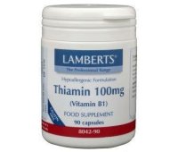 Lamberts Vitamine B1 100mg (thiamine) vegan capsules