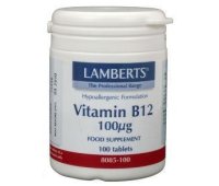 Lamberts Vitamine B12 100mcg 100 tabletten