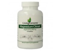 Livinggreens Magnesium Citraat 400mg
