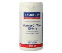Lamberts Vitamine C 1000 Time Release & Bioflavonoiden