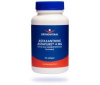 Orthovitaal Astaxanthine AstaPure 4 mg