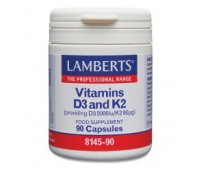 Lamberts Vitamine D3 2000IE en K2 90mcg