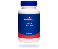 Orthovitaal Maca 500 mg vegan capsules