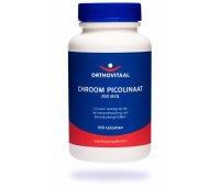 Orthovitaal Chroom Picolinaat