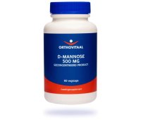 Orthovitaal D-Mannose 500 mg Capsules