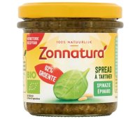 Zonnatura Groentespread spinazie bio