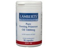 Lamberts Teunisbloemolie 1000mg pure evening primrose