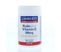 Lamberts Vitamine C 500mg rutine & bioflavonoïden