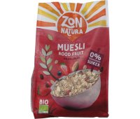 Zonnatura Muesli rood fruit bio