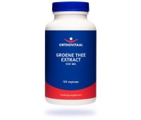 Orthovitaal Groene thee extract 500 mg