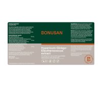 Bonusan Hypericum Ginkgo Eleutherococcus
