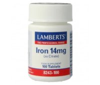 Lamberts IJzer citraat 14 mg