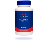 Orthovitaal L-Carnitine vegan capsules
