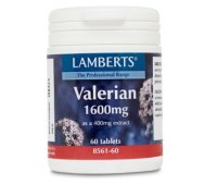 Lamberts Valeriaan 1600mg 60 tabletten