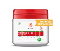 Vitals Vitamine C + D3 Gummies