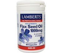 Lamberts Lijnzaadolie 1000 mg vegacapsules