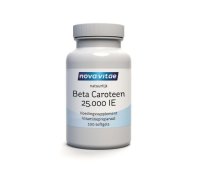 Nova Vitae Beta Caroteen 25.000IU