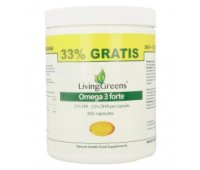 Livinggreens Omega 3 forte voordeelverpakking