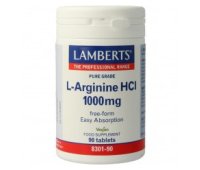 Lamberts L-Arginine 1000mg