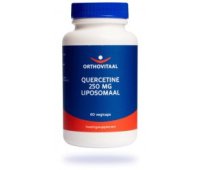 Orthovitaal Quercetine 250mg liposomaal vegan capsules