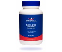 Orthovitaal Krill olie 500 mg 90 softgels
