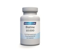 Nova Vitae Biotine 10.000 mcg