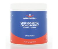 Orthovitaal Glucosamine Chondroitine 1500/500 tabletten