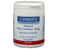 Lamberts Vitamine A 15mg natuurlijke betacaroteen