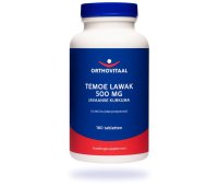 Orthovitaal Temoe Lawak 500 mg tabletten
