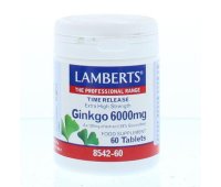 Lamberts Ginkgo 6000mg