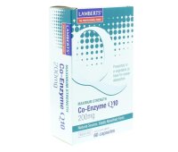 Lamberts Co-enzym Q10 200mg vegan capsules