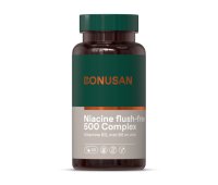Bonusan Niacine Flush Free 500 Complex