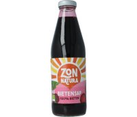 Zonnatura Rode bietensap bio