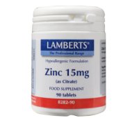 Lamberts Zink citraat 15mg